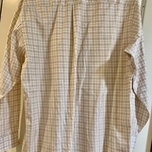 Jos. A. bank Men’s Long Sleeve Button Down Size L